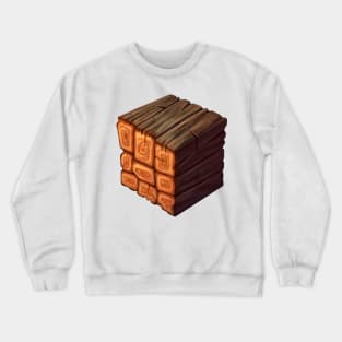 Block Crewneck Sweatshirt